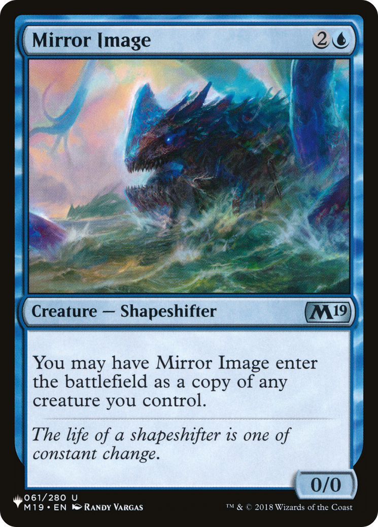 Mirror Image [The List] | Local Legends