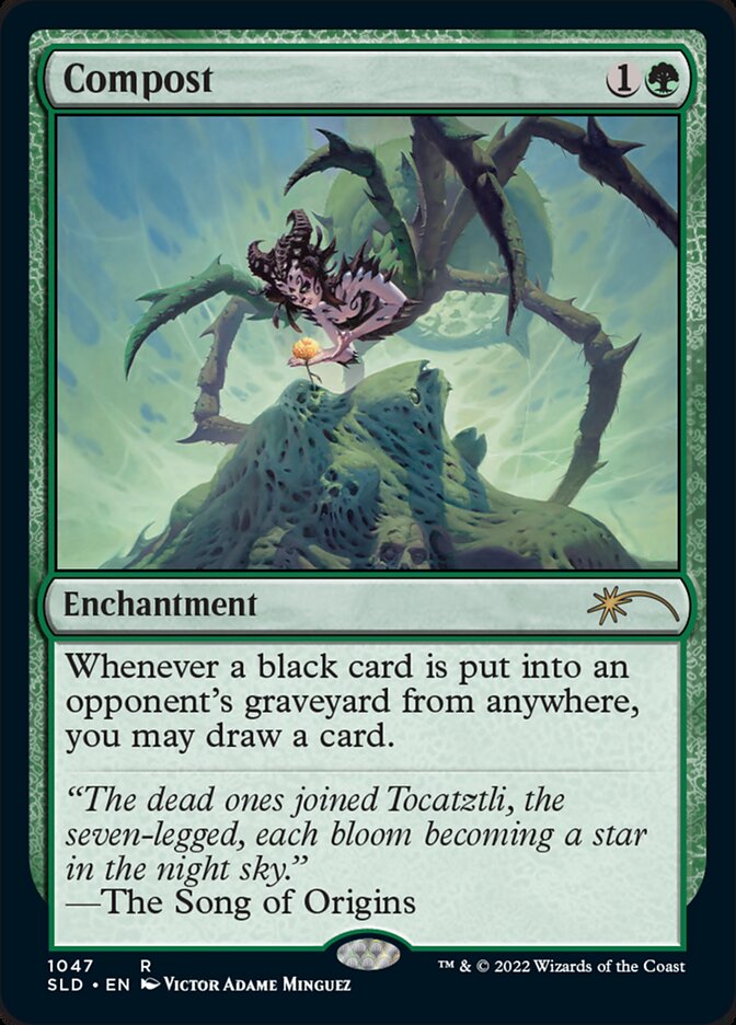 Compost [Secret Lair Drop Series] | Local Legends