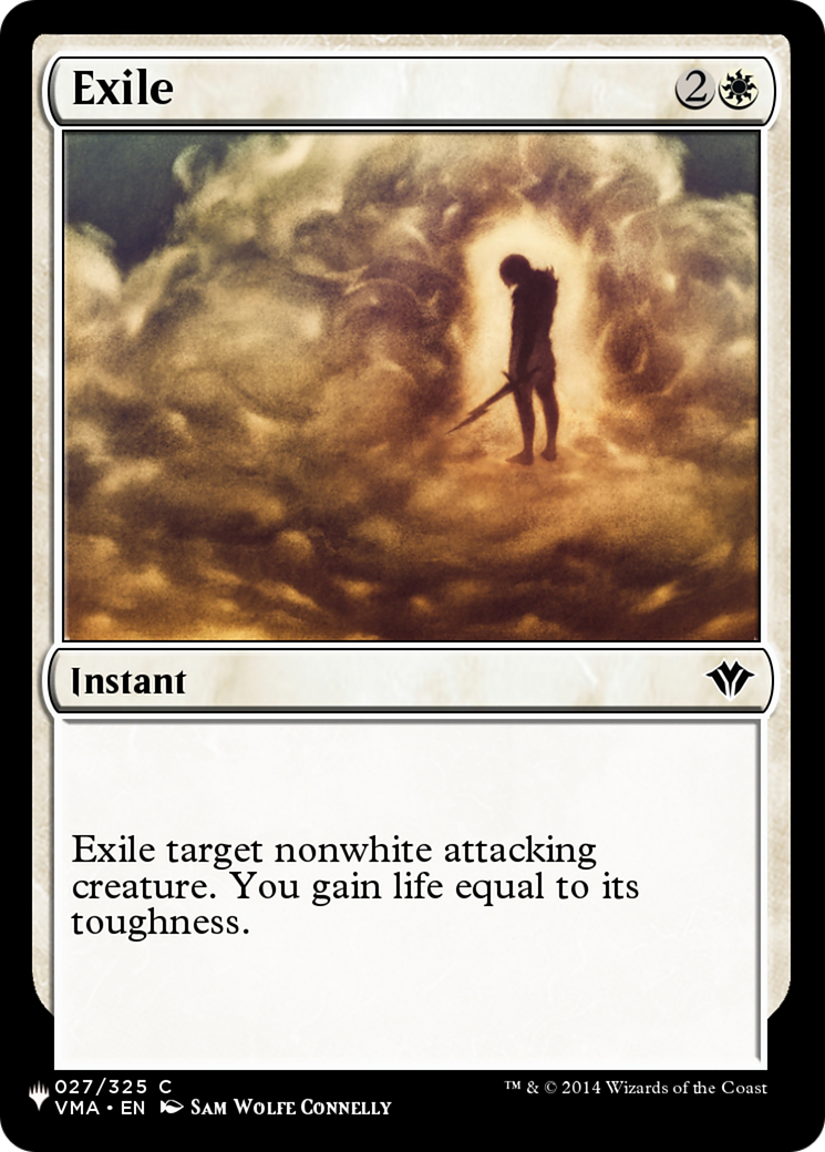 Exile [The List] | Local Legends
