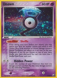 Unown (G) (G/28) [EX: Unseen Forces] | Local Legends