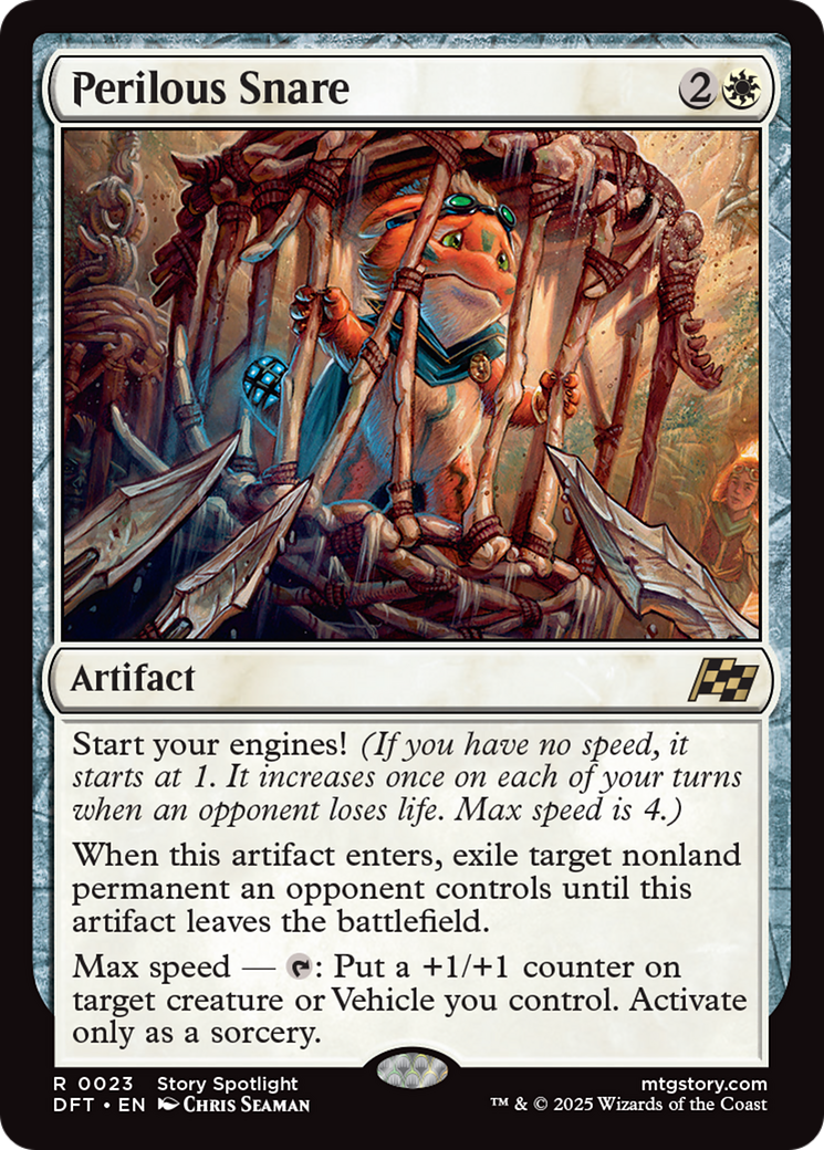 Perilous Snare [Aetherdrift] | Local Legends