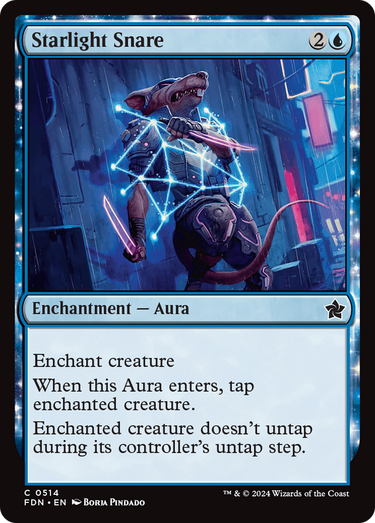 Starlight Snare [Foundations] | Local Legends