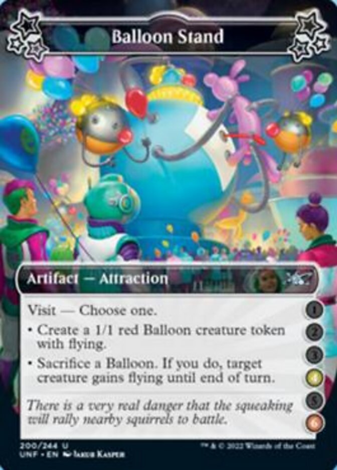 Balloon Stand (4-6) [Unfinity] | Golgari Games