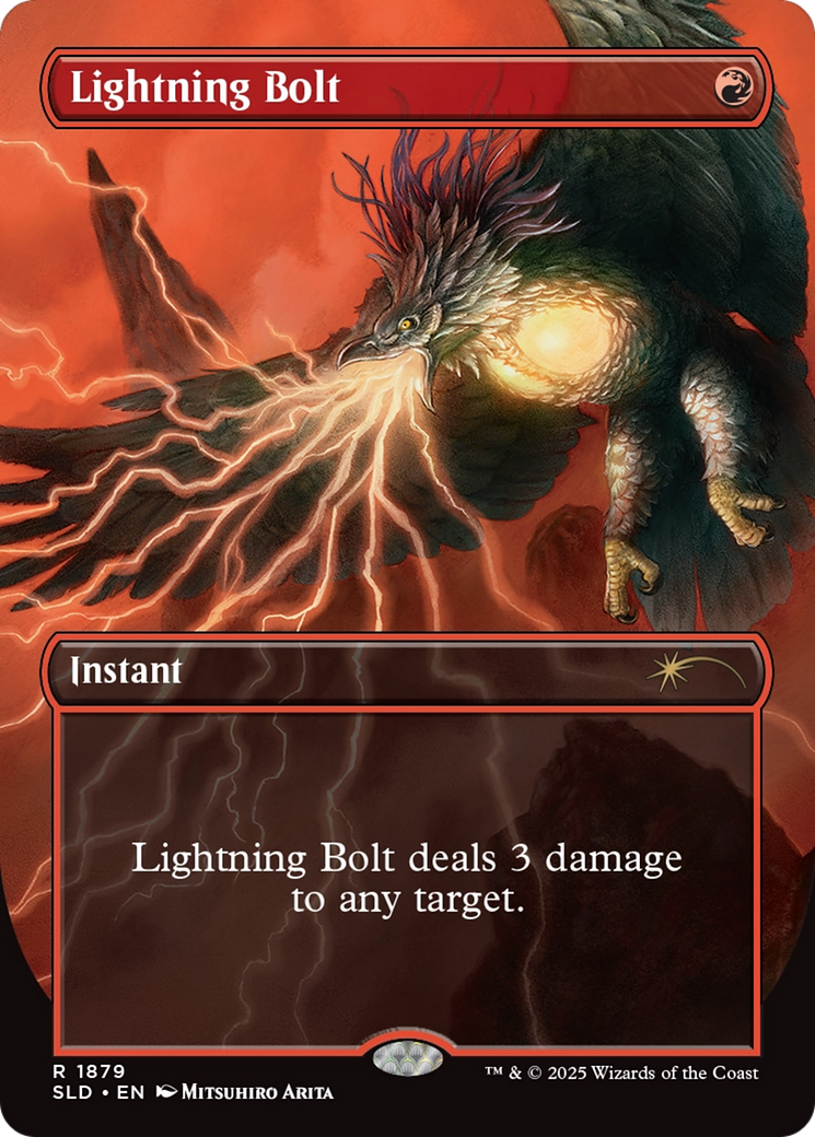Lightning Bolt (1879) (Rainbow Foil) [Secret Lair Drop Series] | Local Legends