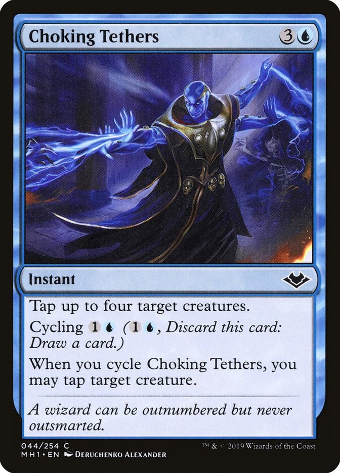 Choking Tethers | Local Legends