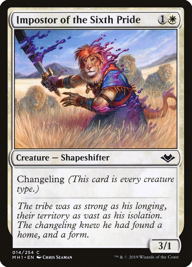 Impostor of the Sixth Pride | Local Legends
