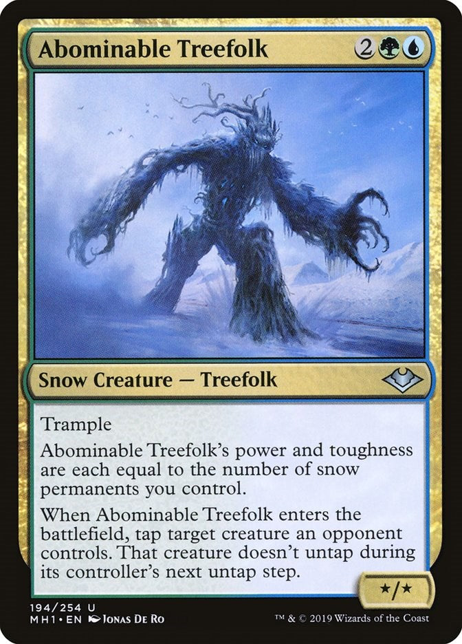 Abominable Treefolk | Local Legends