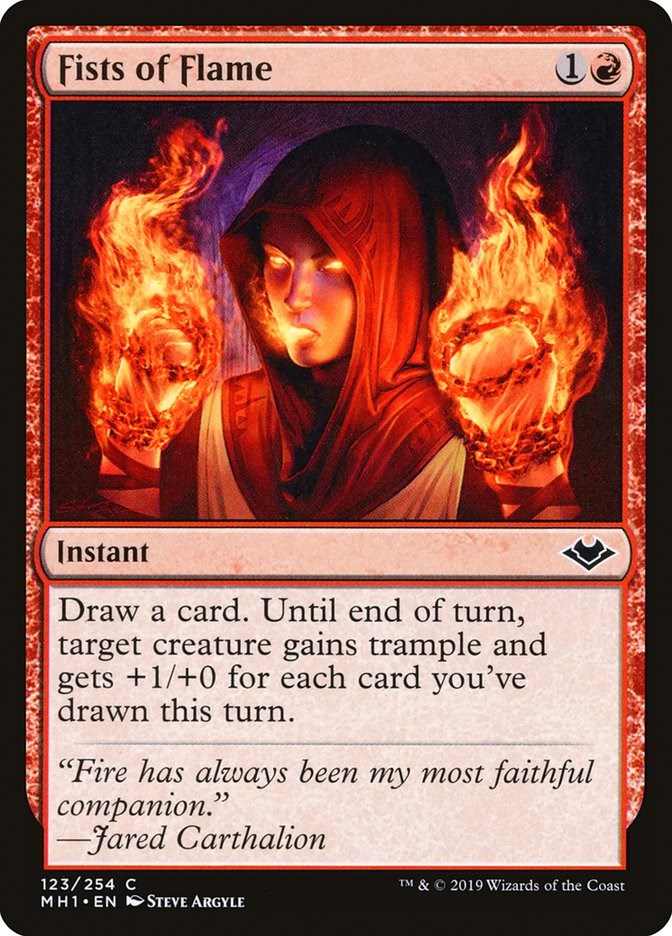 Fists of Flame | Local Legends