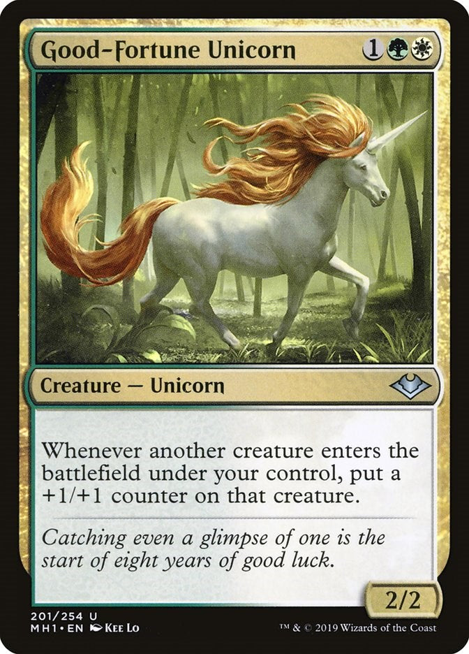 Good-Fortune Unicorn | Local Legends