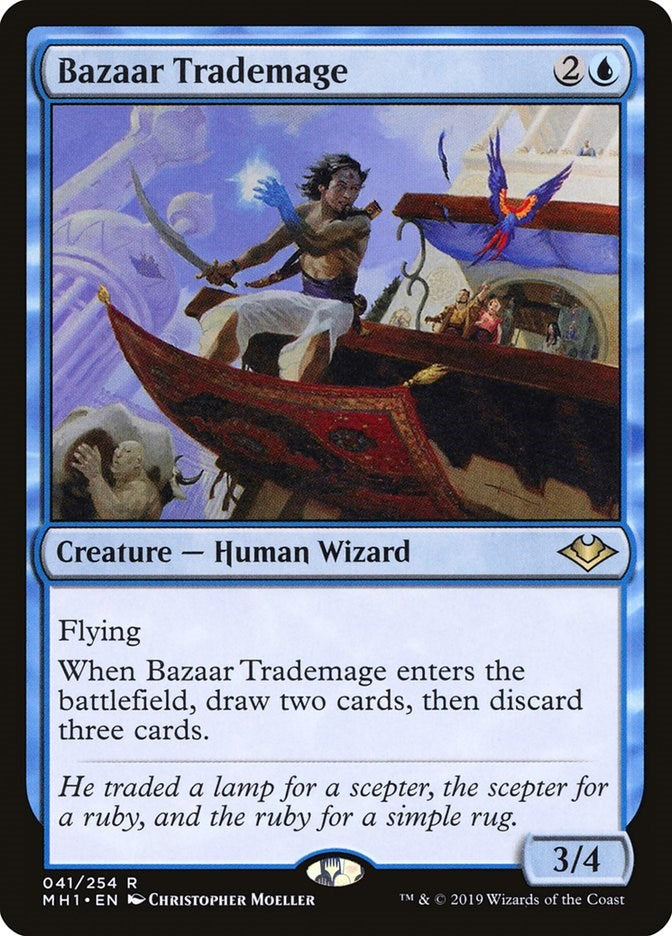 Bazaar Trademage | Local Legends