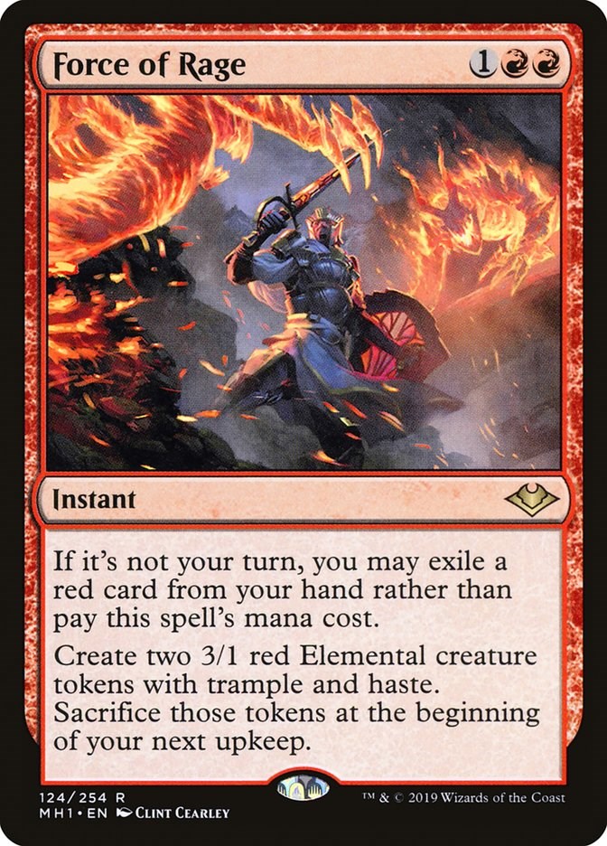 Force of Rage | Local Legends