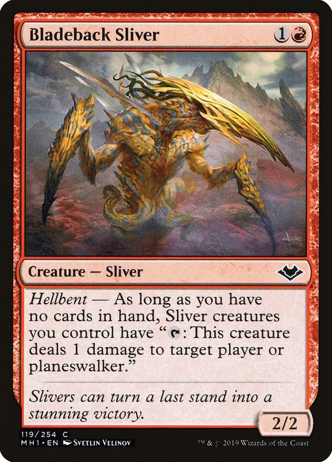 Bladeback Sliver | Local Legends