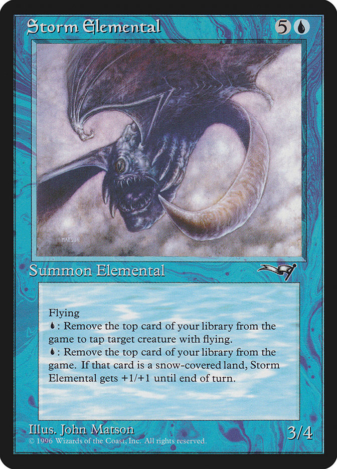 Storm Elemental [Alliances] | Local Legends