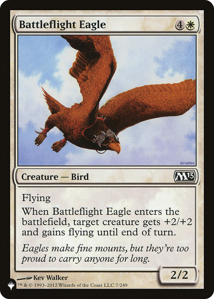 Battleflight Eagle [The List] | Local Legends