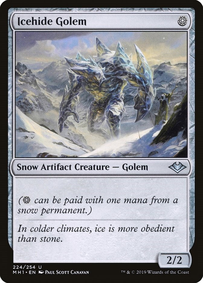 Icehide Golem | Local Legends