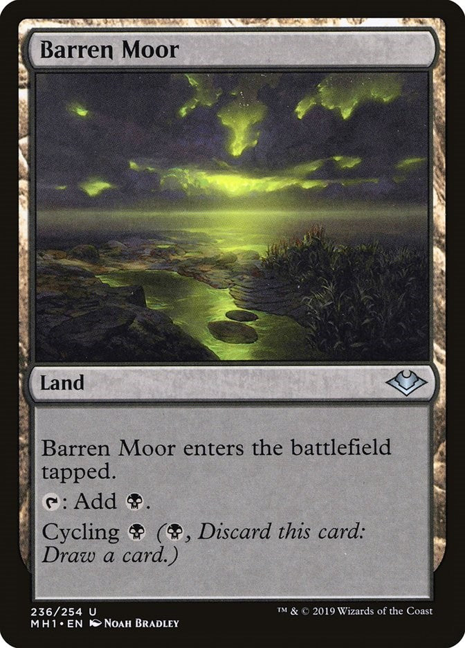 Barren Moor | Local Legends