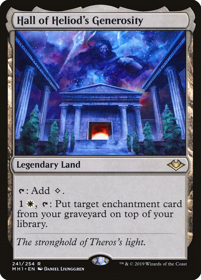 Hall of Heliod's Generosity | Local Legends