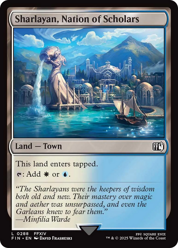 Sharlayan, Nation of Scholars [FINAL FANTASY] | Local Legends