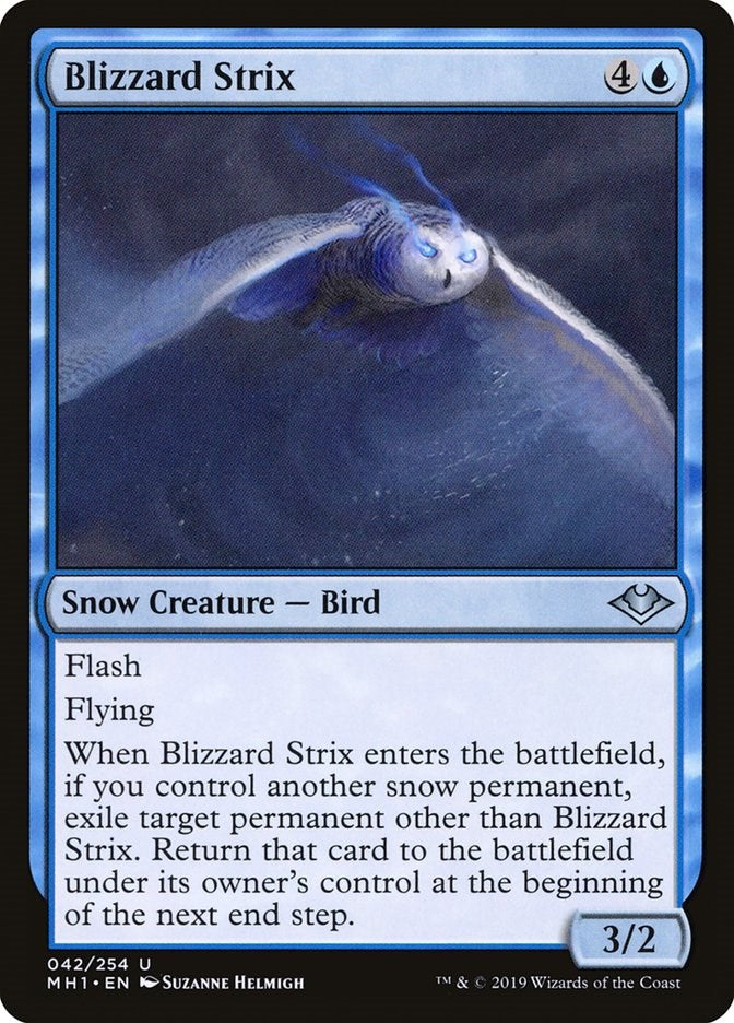 Blizzard Strix | Local Legends