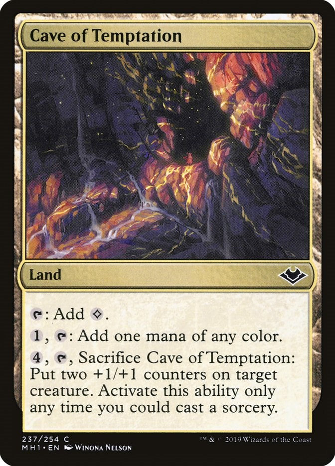 Cave of Temptation | Local Legends