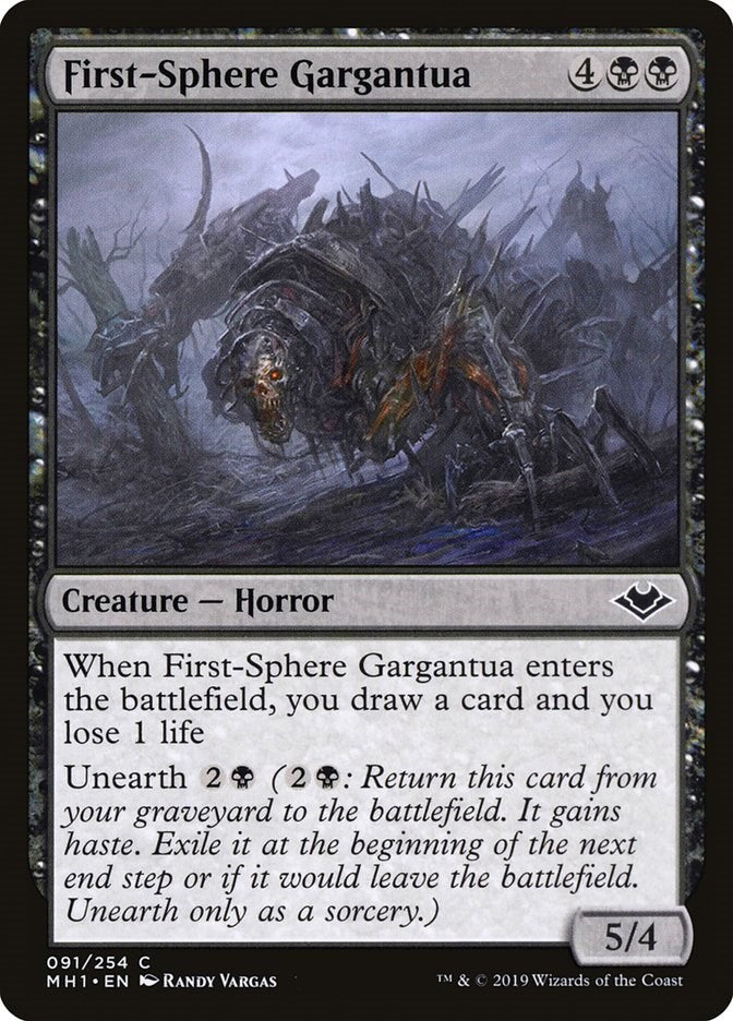 First-Sphere Gargantua | Local Legends