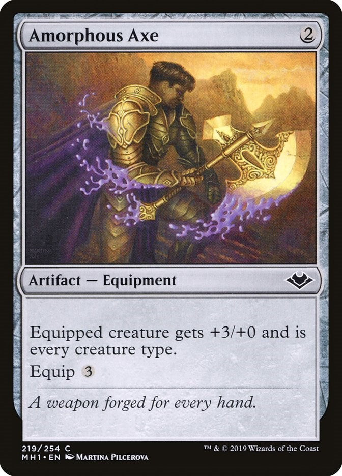 Amorphous Axe | Local Legends