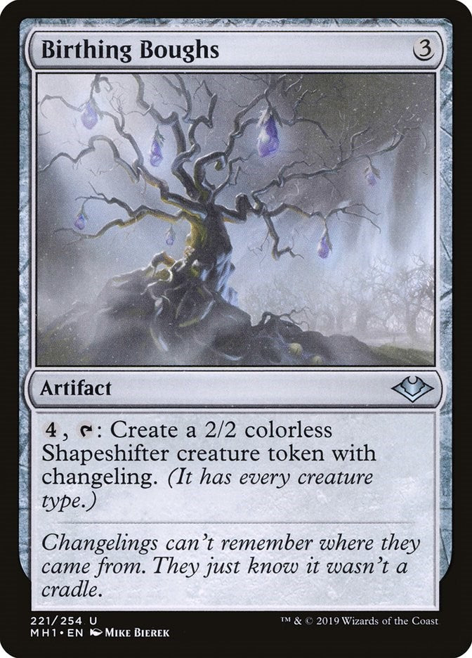 Birthing Boughs | Local Legends