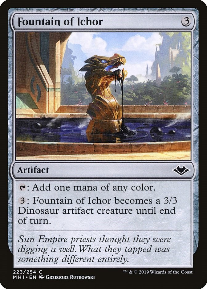 Fountain of Ichor | Local Legends