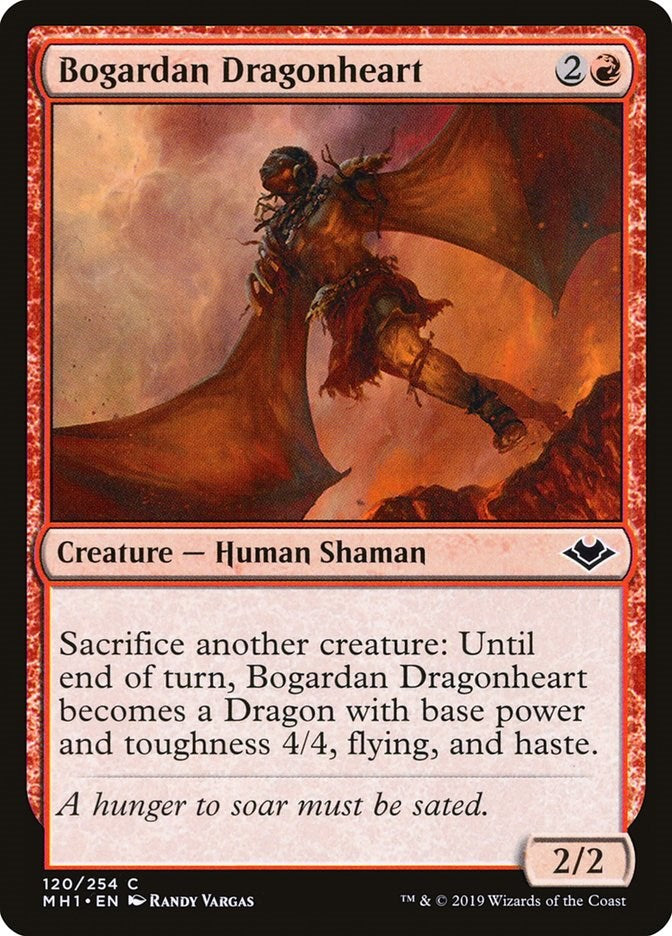 Bogardan Dragonheart | Local Legends
