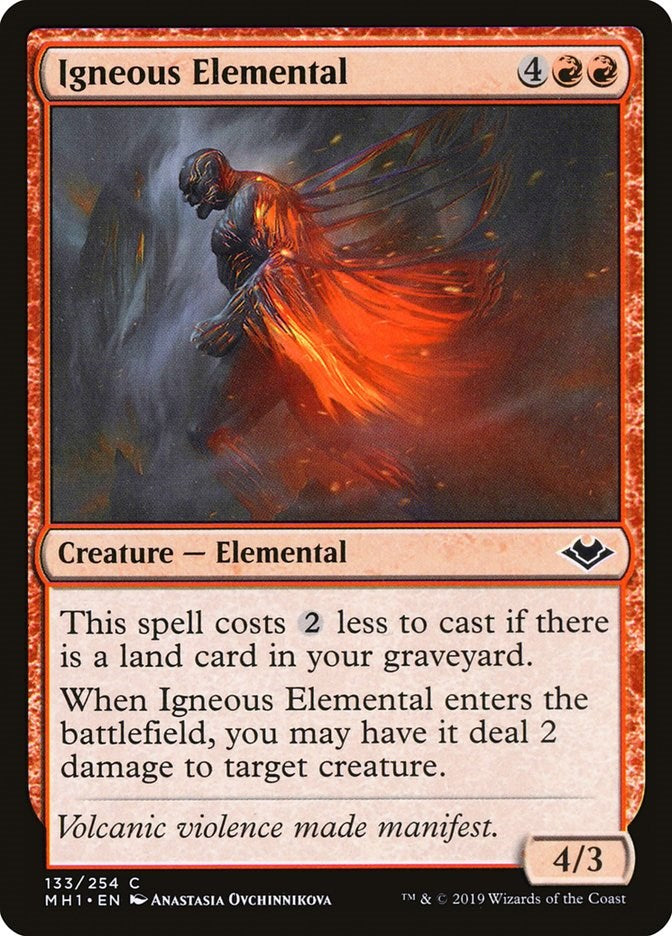 Igneous Elemental | Local Legends