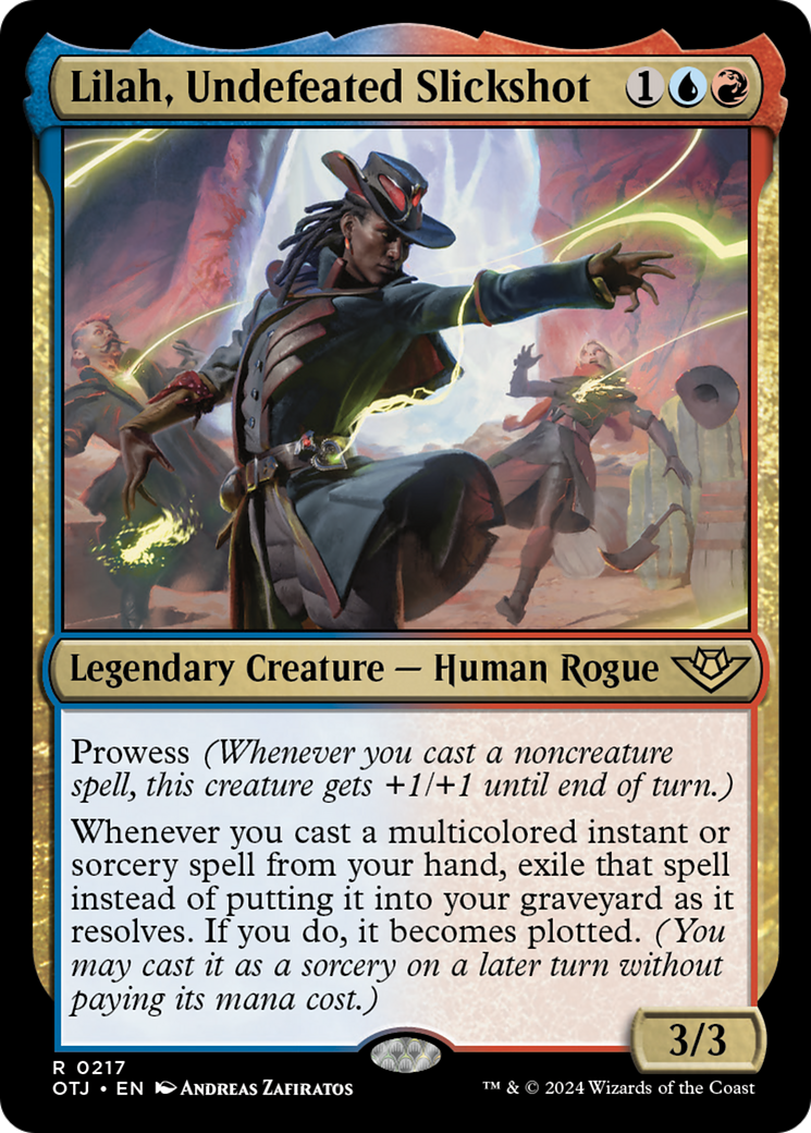 Lilah, Undefeated Slickshot [Outlaws of Thunder Junction] | Local Legends