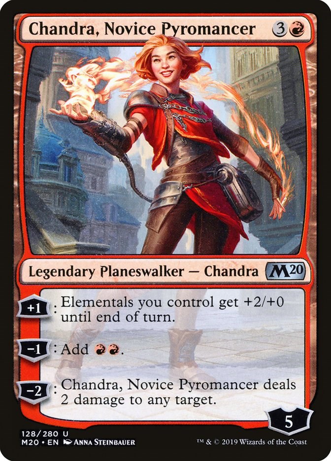 Chandra, Novice Pyromancer | Local Legends