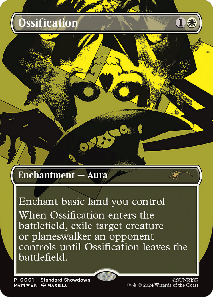 Ossification [Standard Showdown Promos] | Local Legends