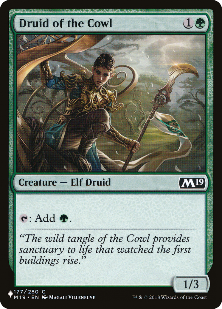 Druid of the Cowl [The List] | Local Legends