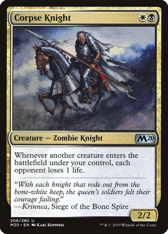 Corpse Knight | Local Legends