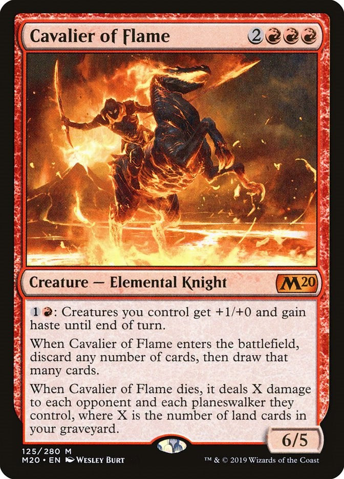 Cavalier of Flame | Local Legends