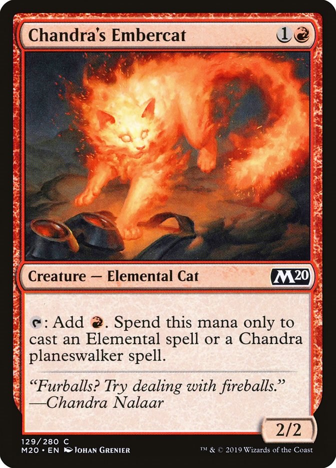 Chandra's Embercat | Local Legends