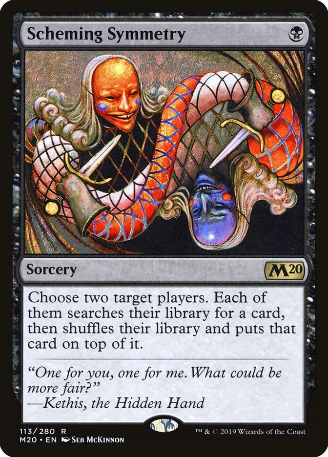 Scheming Symmetry | Local Legends