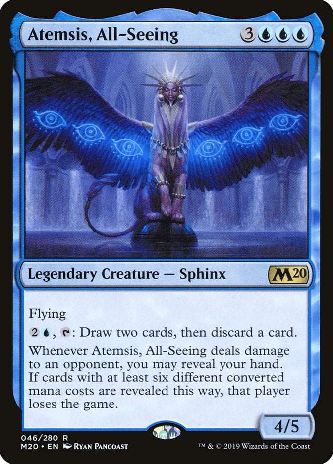 Atemsis, All-Seeing | Local Legends