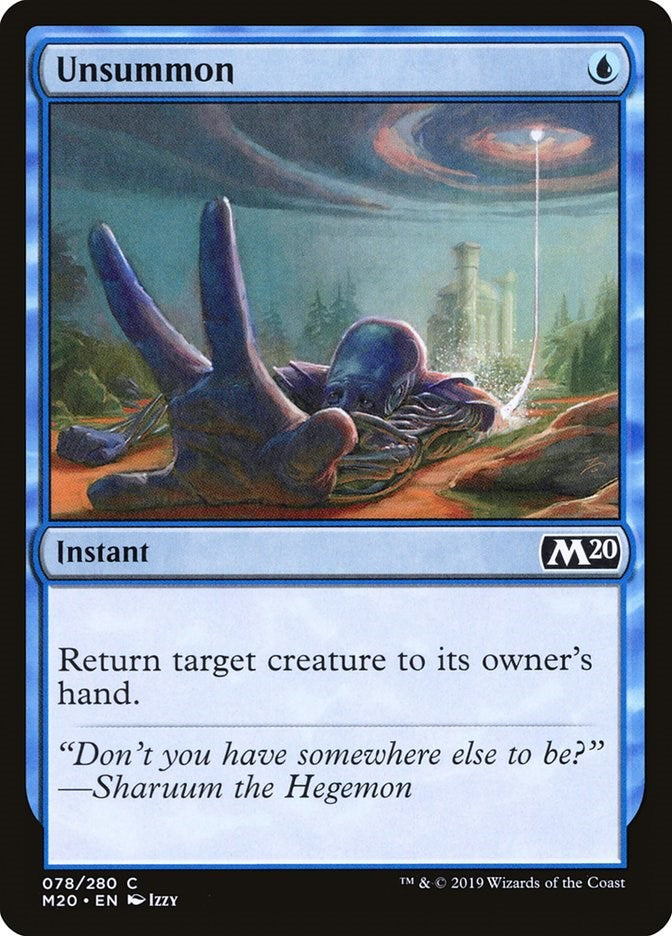 Unsummon | Local Legends