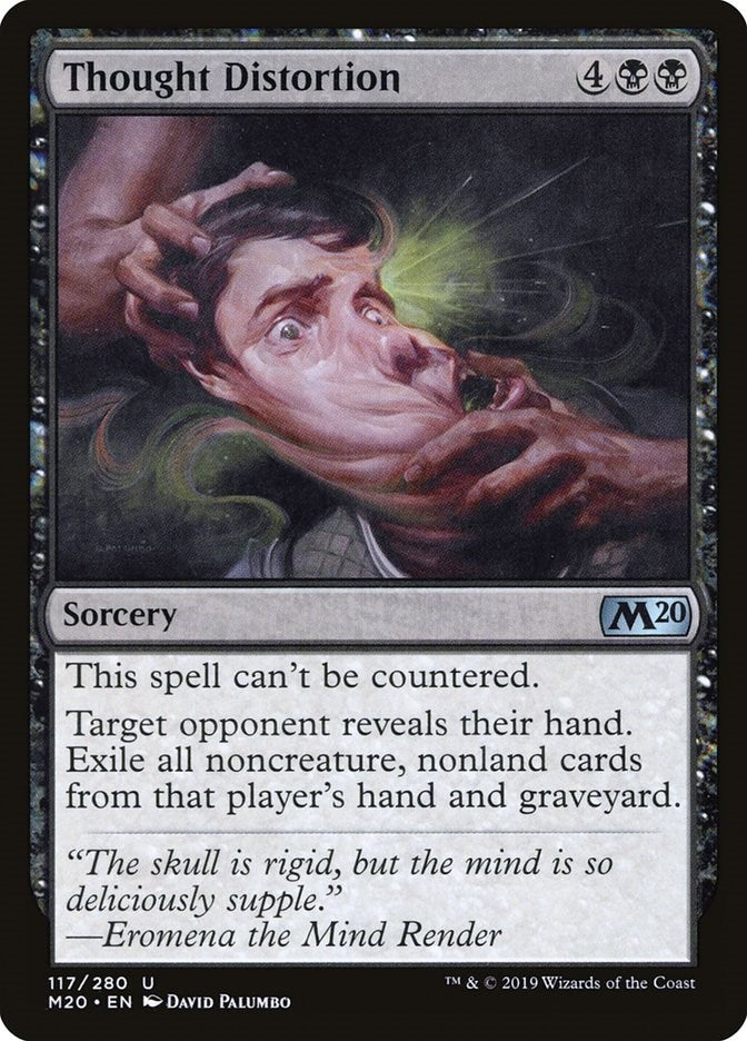 Thought Distortion | Local Legends