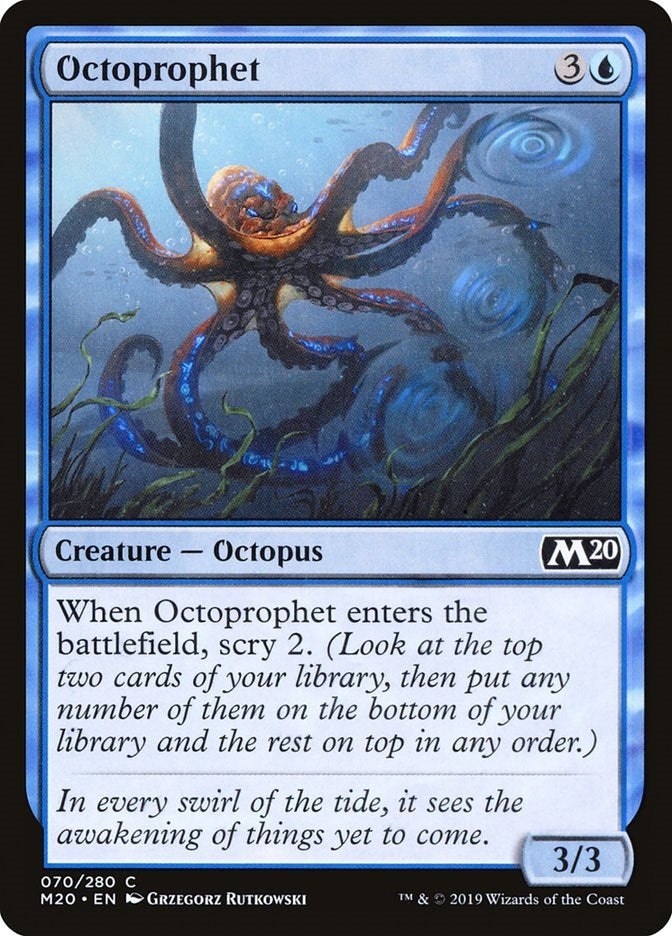 Octoprophet | Local Legends