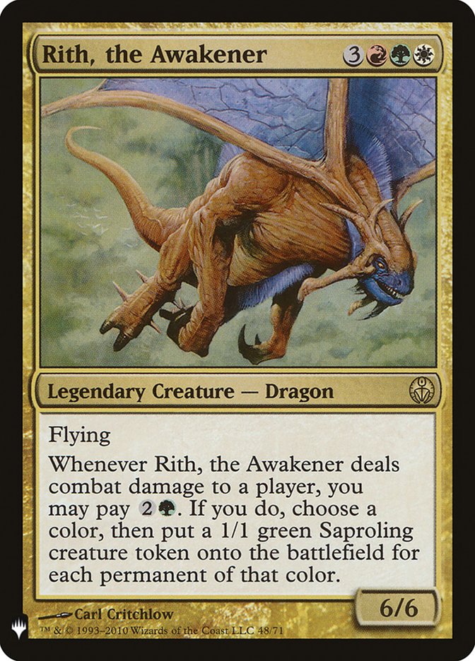 Rith, the Awakener [Mystery Booster] | Local Legends