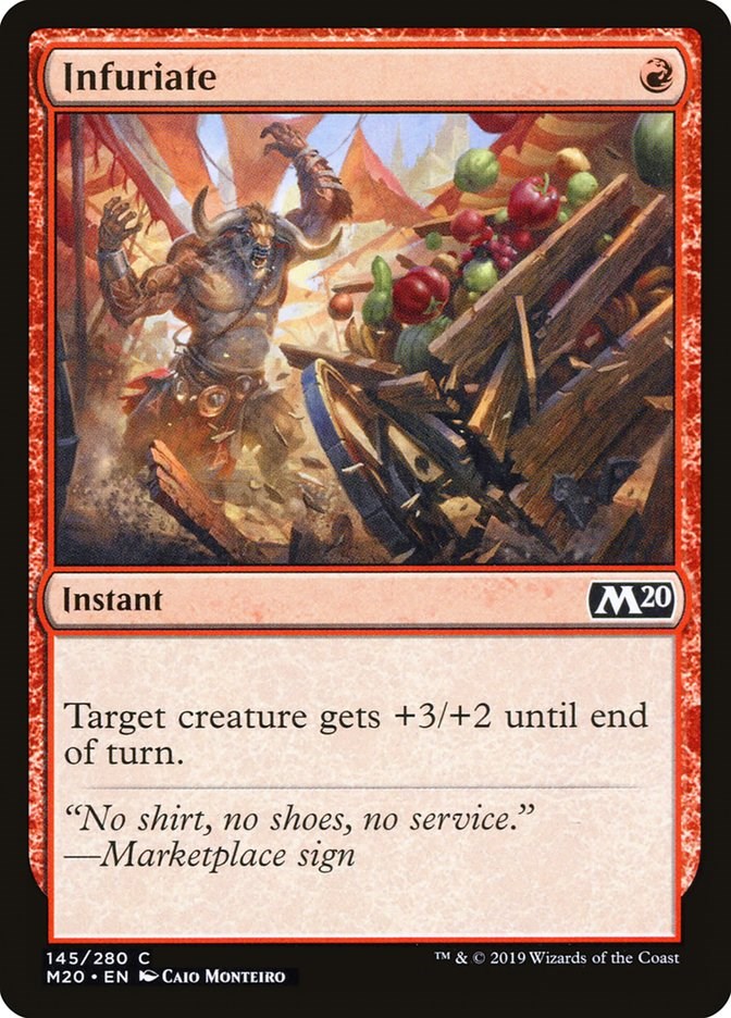 Infuriate | Local Legends