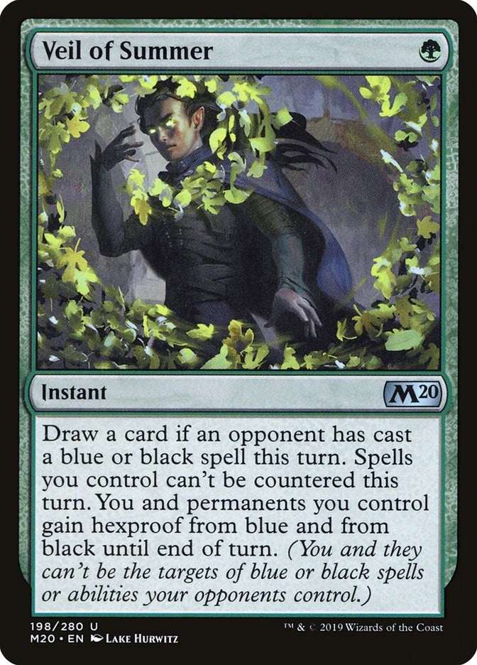 Veil of Summer | Local Legends