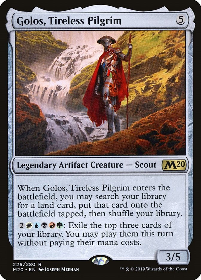 Golos, Tireless Pilgrim | Local Legends