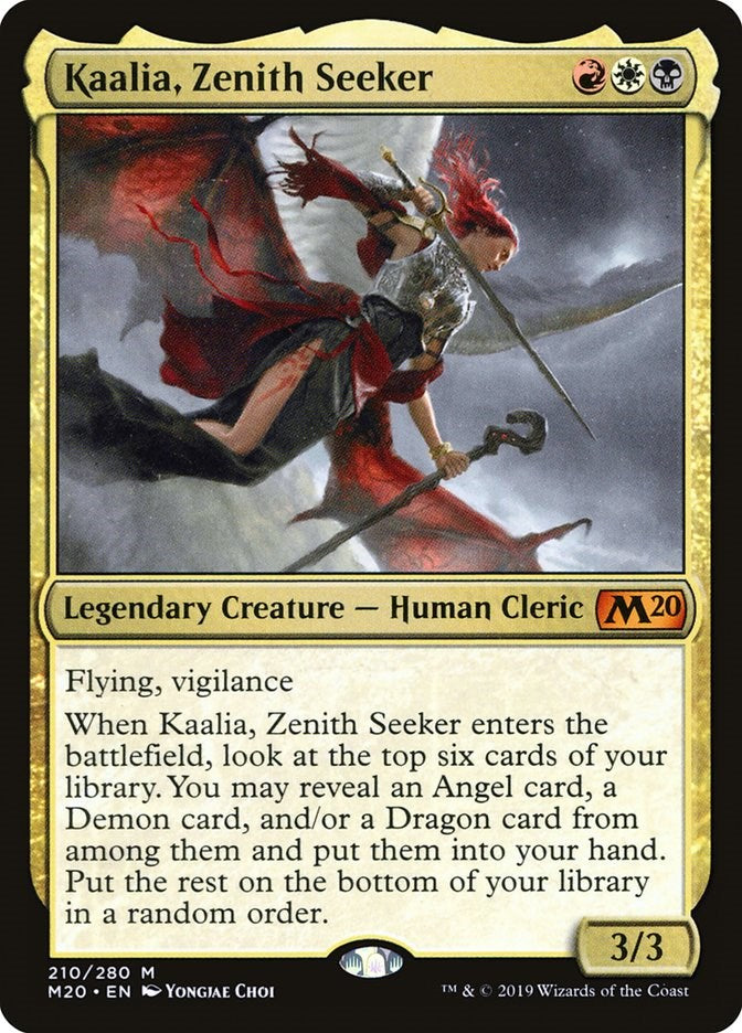 Kaalia, Zenith Seeker | Local Legends
