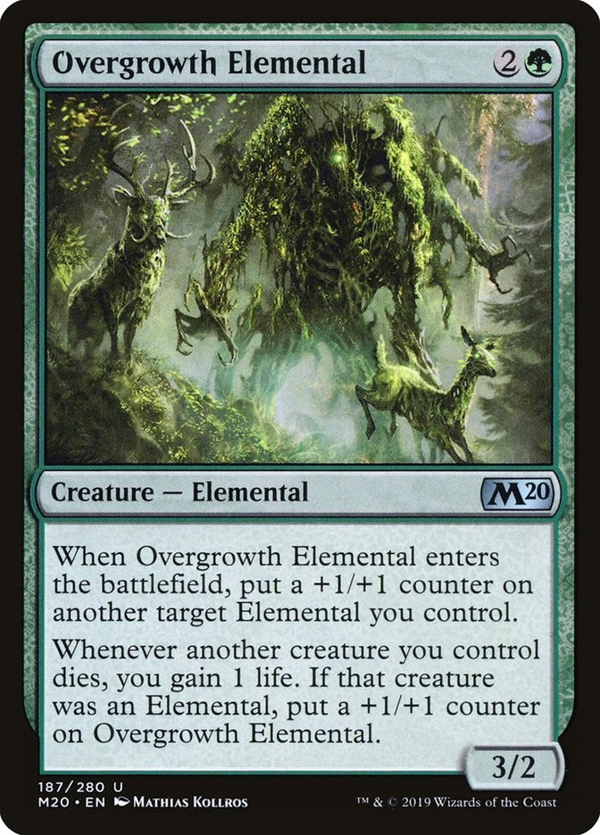 Overgrowth Elemental | Local Legends