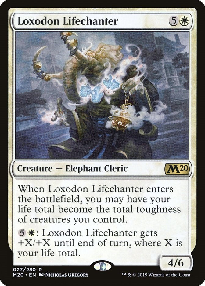 Loxodon Lifechanter | Local Legends
