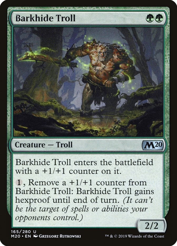 Barkhide Troll | Local Legends